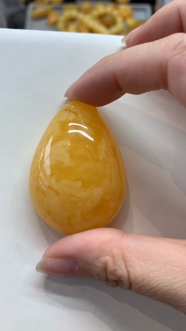 【闪购商品】琥珀珠宝奇石未镶嵌664）8发1