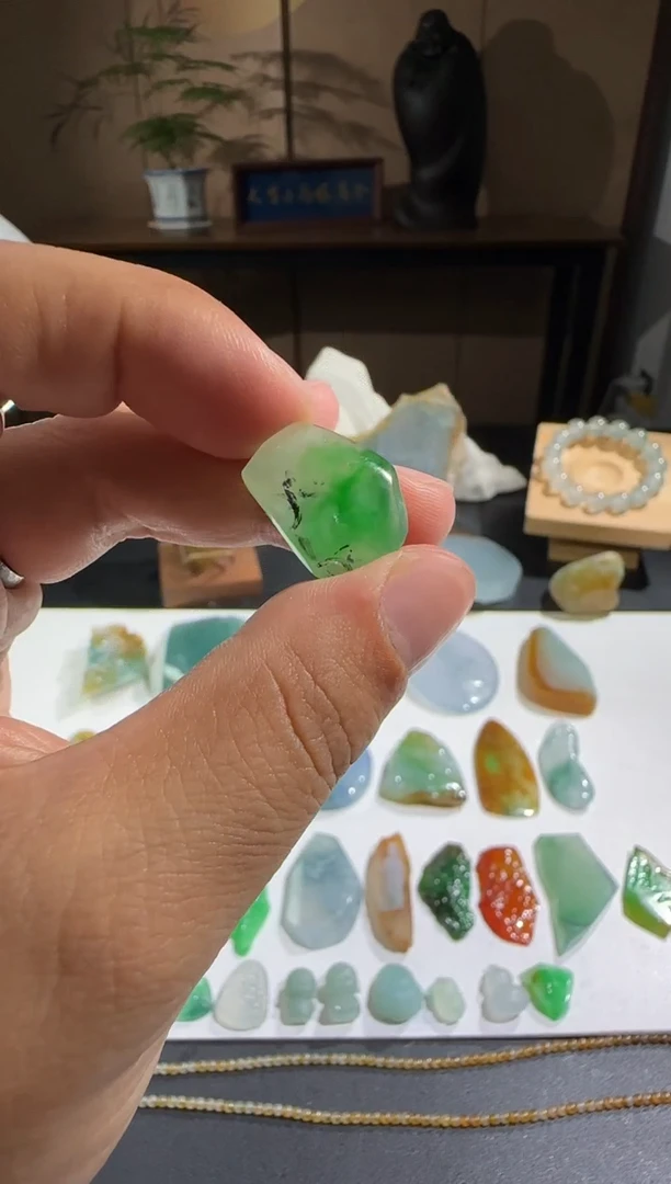 未镶嵌定制翡翠缅甸A货翡翠