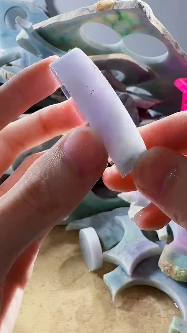 散珠翡翠缅甸翡翠A货文2685
