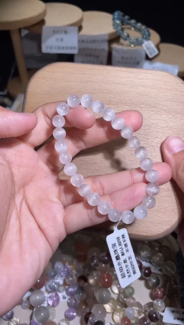 未镶嵌手链水晶128号多样性发一BB7+