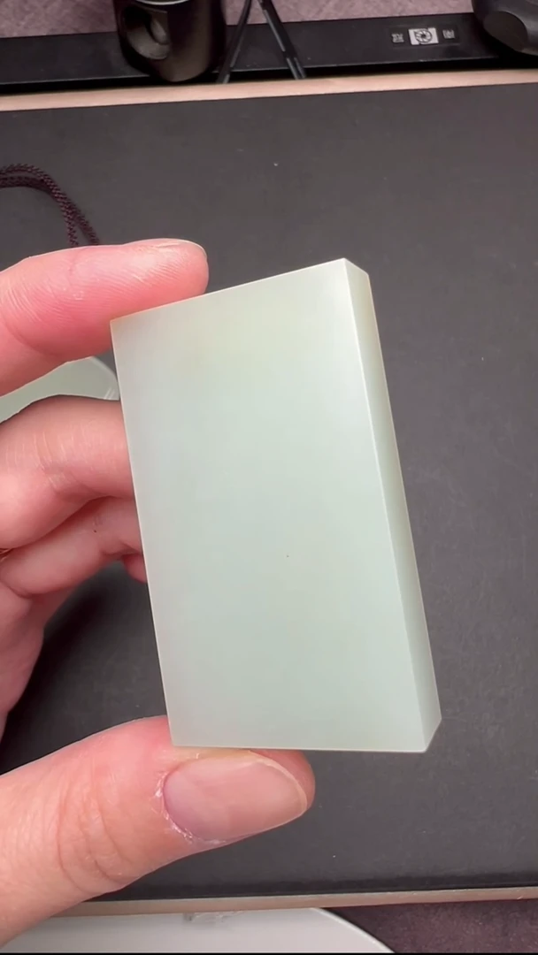 和田玉未镶嵌吊坠(不含链)JYKZ18032