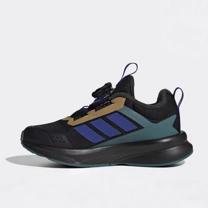 adidas/阿迪达斯大童FortaRun冬季加绒保暖运动训练跑步鞋 HP3590