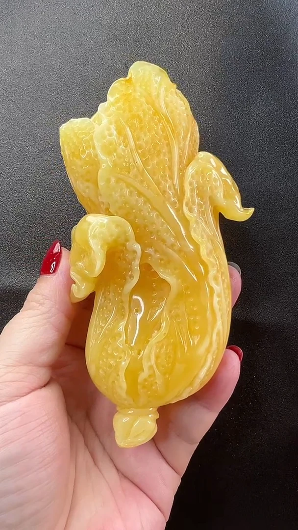 【闪购商品】琥珀颈饰未镶嵌吊坠