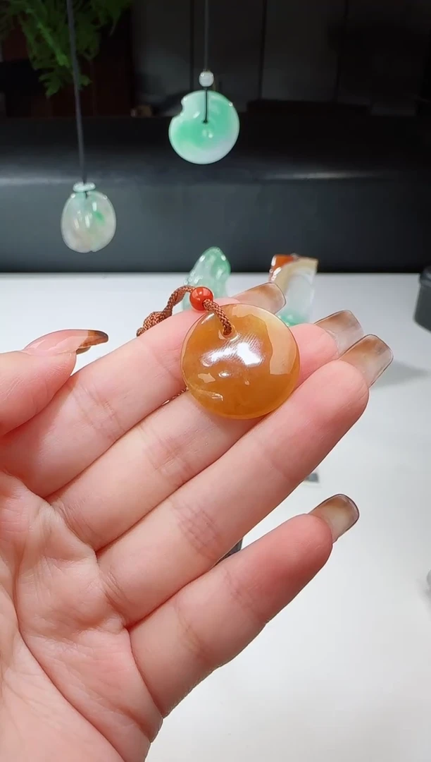 颈饰未镶嵌翡翠【鑫鑫】