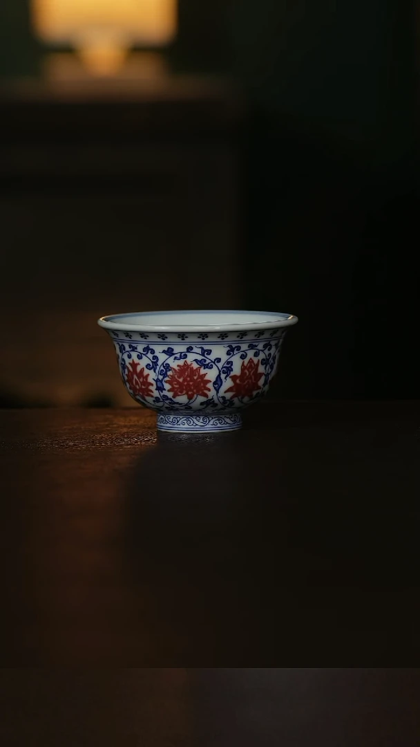 摆件陶景德镇陶瓷杯/碟/盘/碗