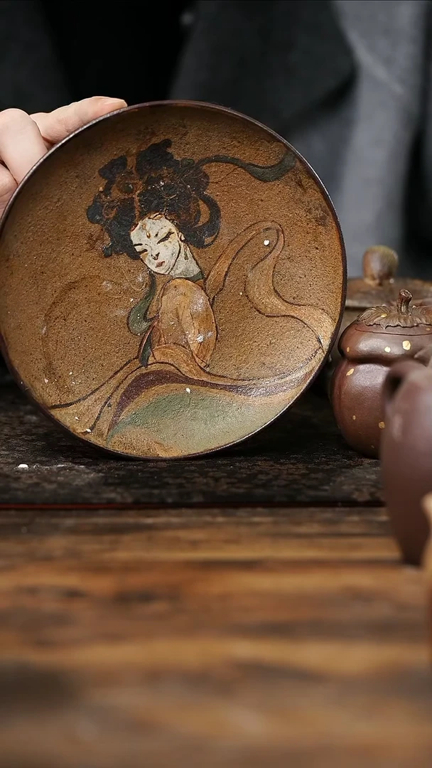 茶杯紫砂162号紫砂柴烧