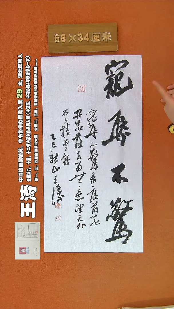 【闪购商品】书法276王涛书法作品