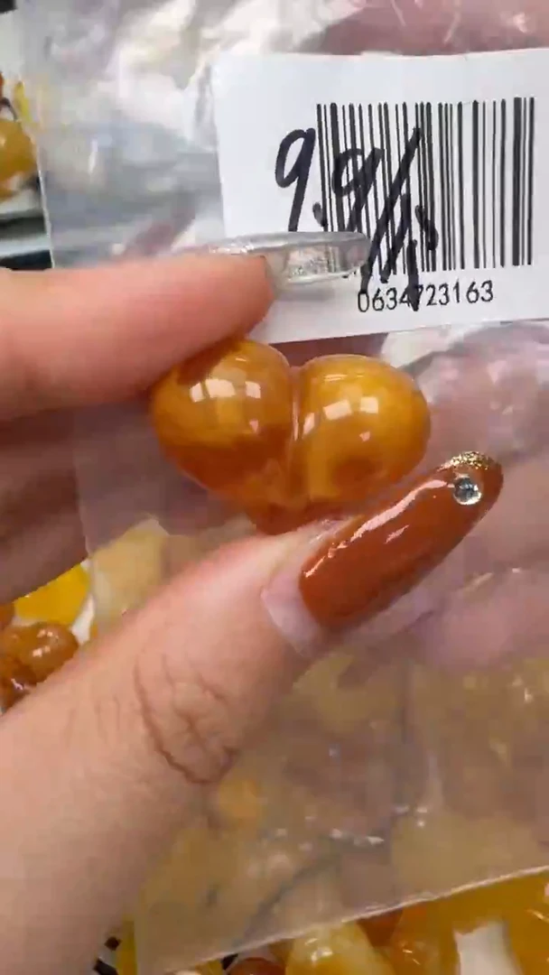 裸石琥珀未镶嵌如图