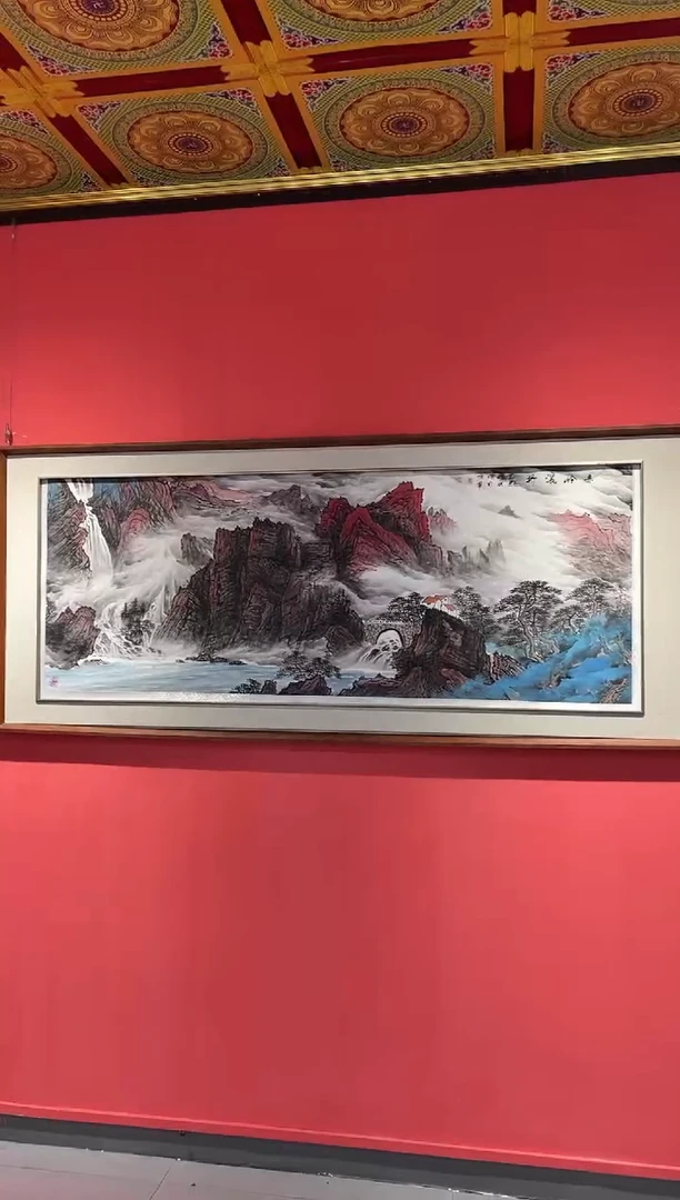 国画 国画绘画LZ0923绘画44