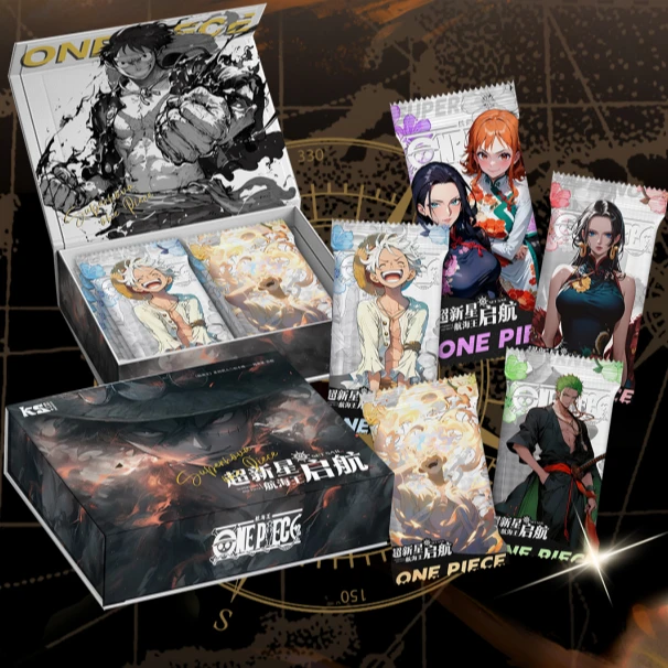 卡聖航海王《超新星·航海王启航》动漫卡牌