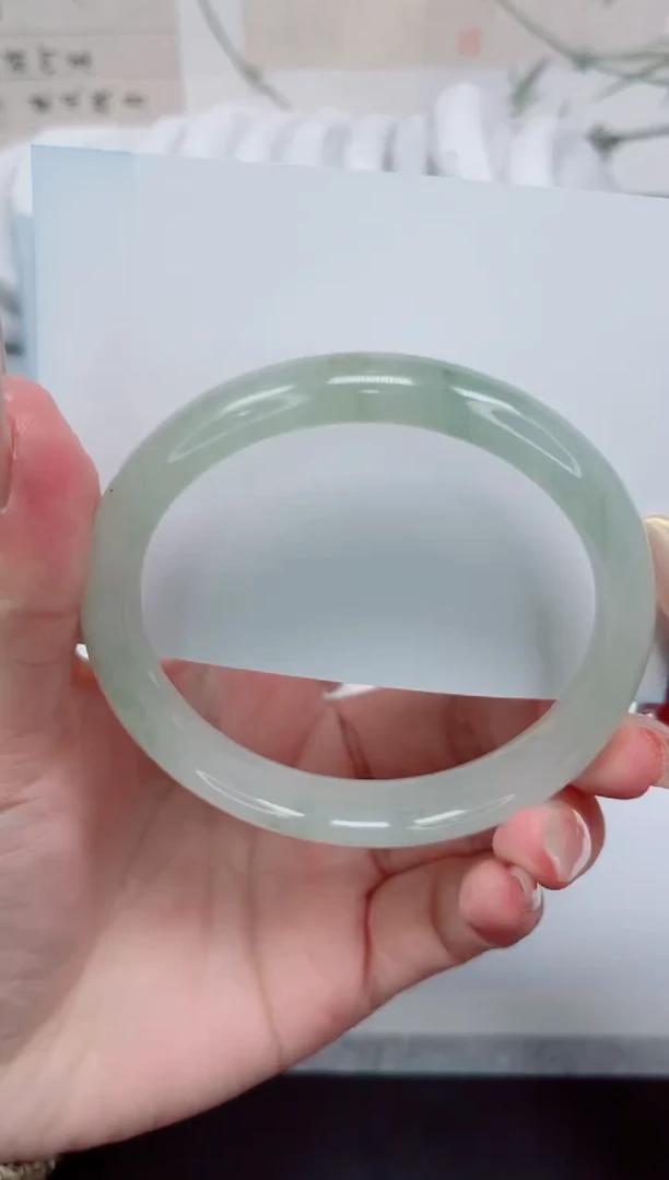 【闪购商品】石英质玉手镯未镶嵌344-62.2