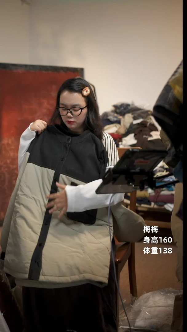 常规加厚棉服外套
