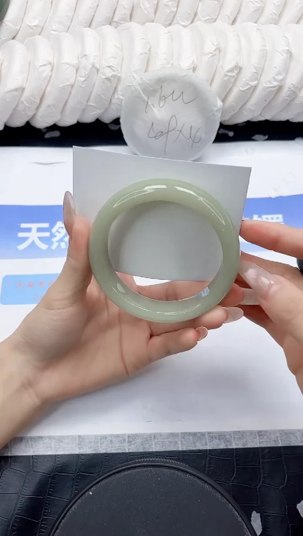 未镶嵌手镯石英质玉339-61