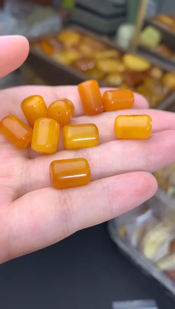 蜜蜡未镶嵌珠宝奇石12多样性发一件