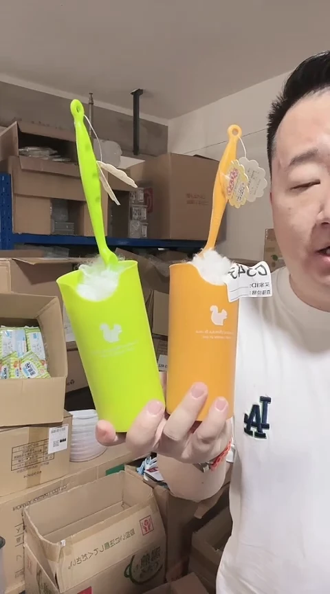 瓷片静电除尘掸两个+两包掸头颜色随机D343