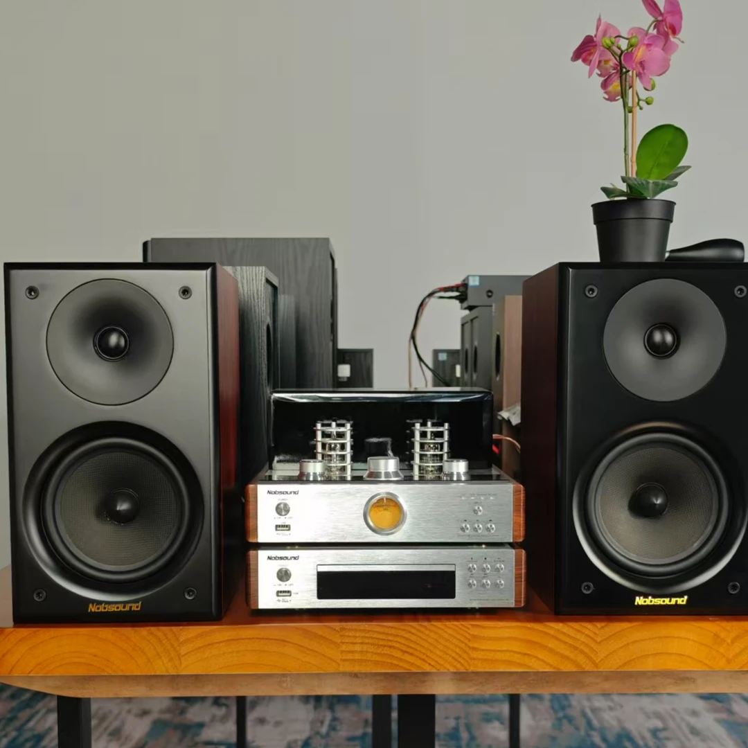 诺普声NS2000ll+DX525胆机组合音响胆机音响套装