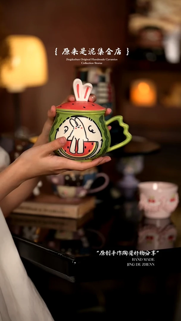 原来是泥原创手作