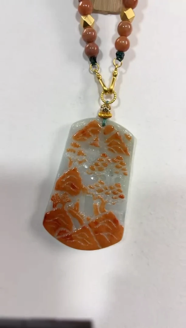 【闪购商品】翡翠颈饰未镶嵌颈饰 未镶嵌1008