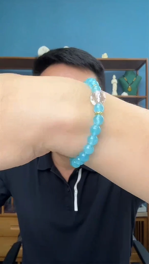 银S925镶嵌琥珀手链微瑕介意勿拍547