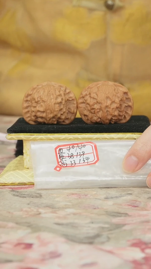 把件文玩核桃野狼有修