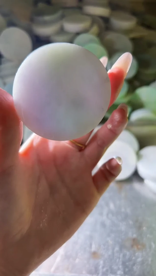 翡翠未镶嵌颈饰翡翠A货小蒋135
