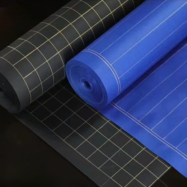 万年蓝长卷宣纸方格状元笺万年黑半生半熟毛笔字小楷专用纸