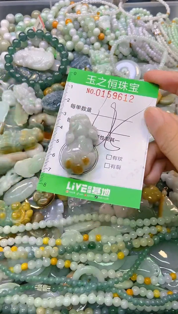 颈饰未镶嵌翡翠闪购0159612