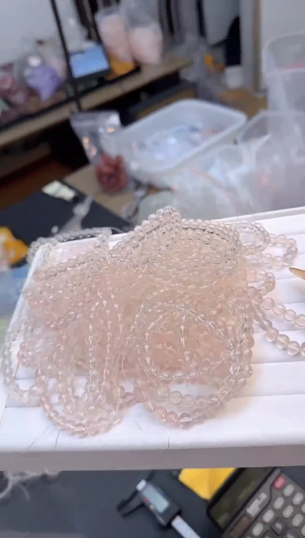 【闪购商品】水晶手串未镶嵌018/多样性发其一/卡7