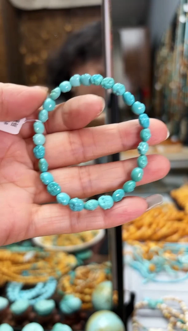 【闪购商品】绿松石手串未镶嵌手串