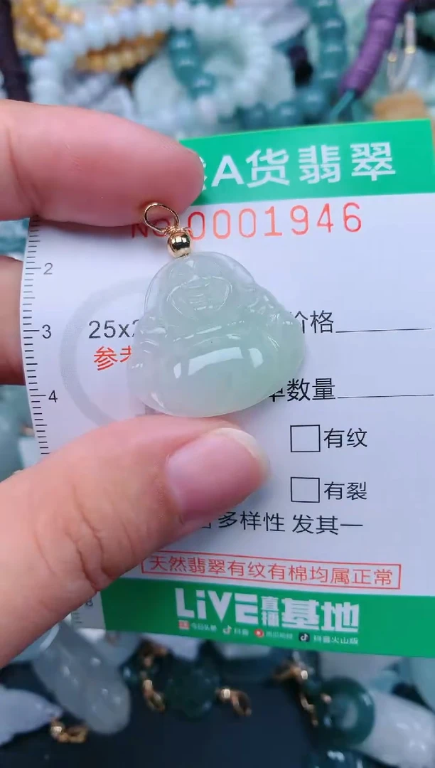 颈饰未镶嵌翡翠.0001946
