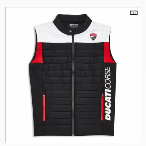 杜卡迪Ducati Thrill 2.0织物马甲