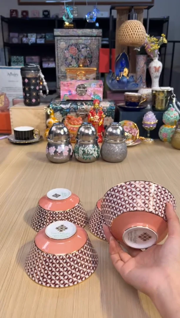 108歌剧院饭碗套四（粉）