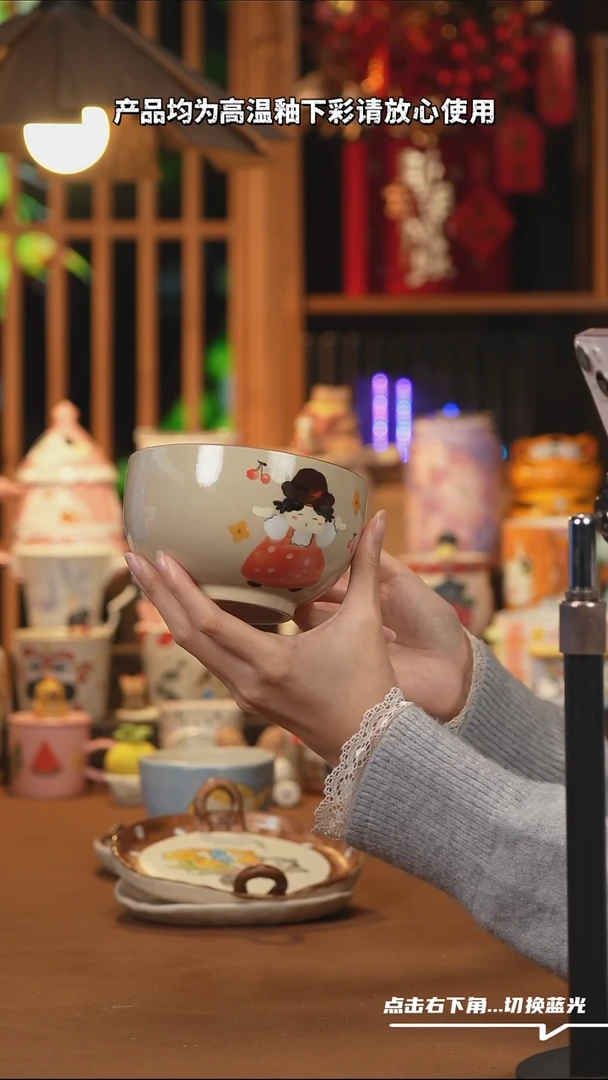 【闪购商品】摆件E059文创纯手工手绘