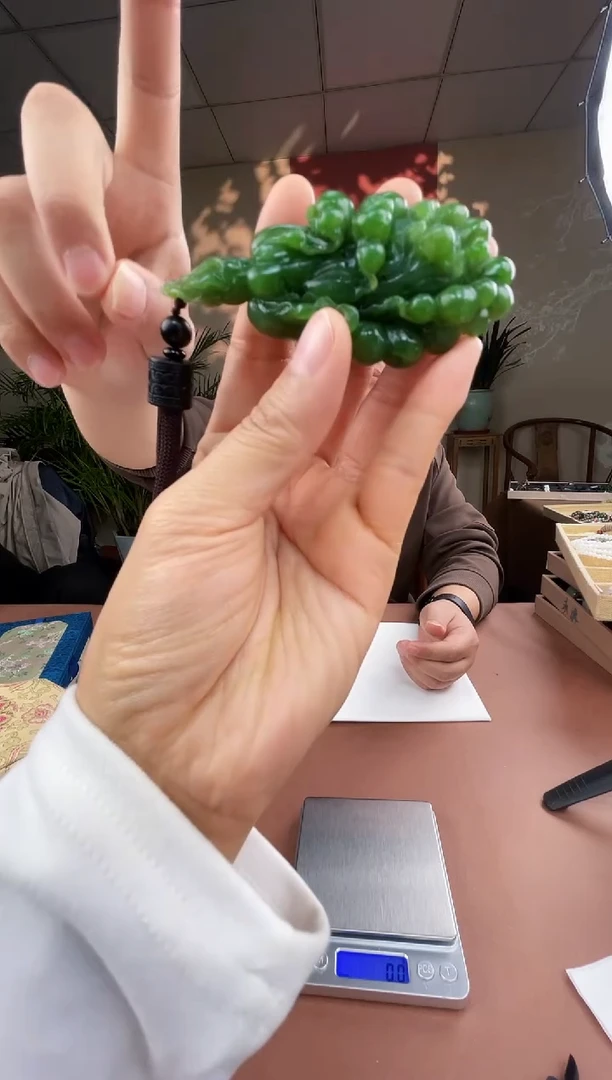 颈饰未镶嵌和田玉a48