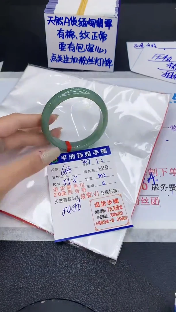未镶嵌手镯翡翠1