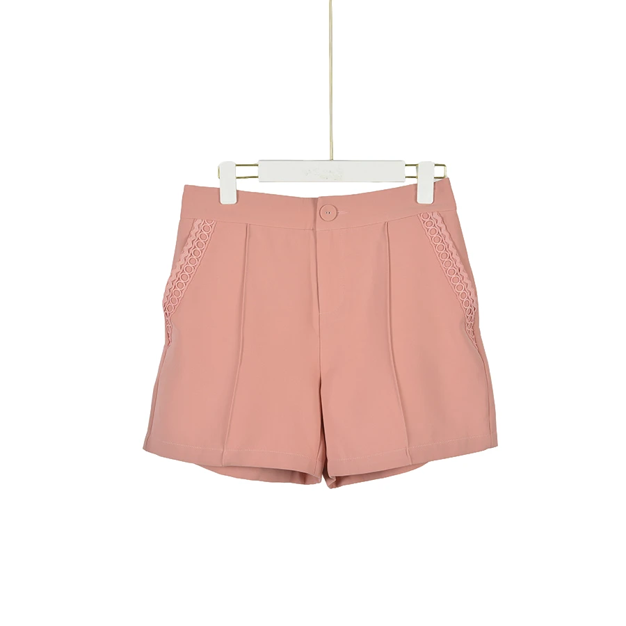 【专柜C捡漏】大码专柜QaC-短裤9557-蔷薇粉有松紧大一码