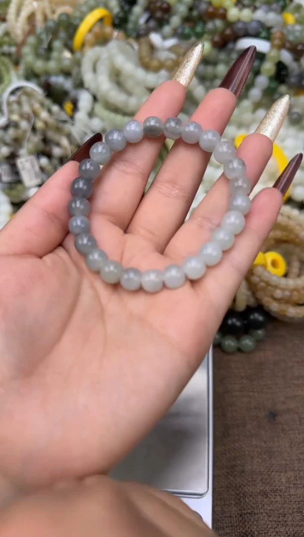 未镶嵌手串和田玉手串