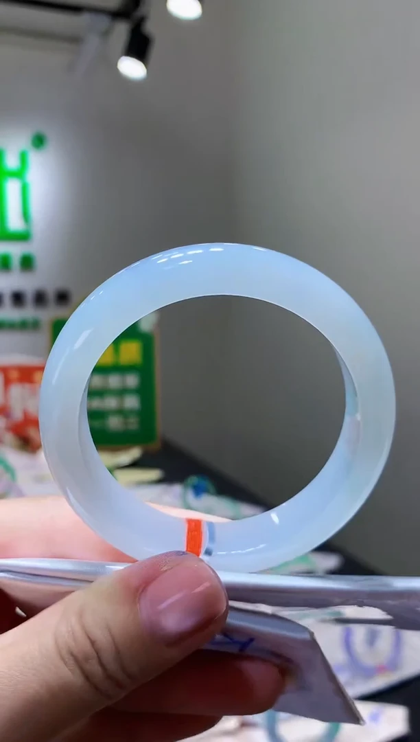 未镶嵌手镯翡翠k96天然缅甸A货翡翠56正圈