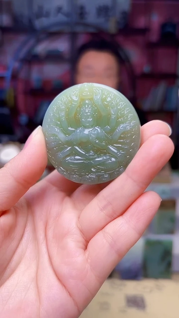 未镶嵌和田玉挂件52