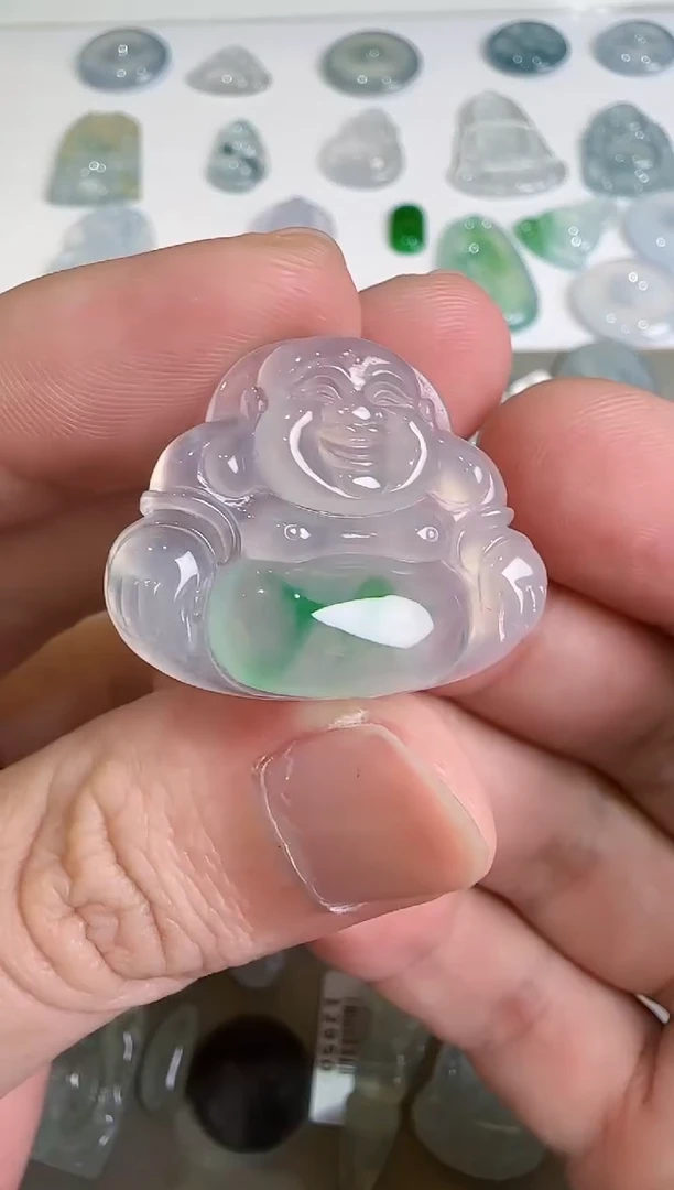 吊坠(不含链)未镶嵌翡翠..