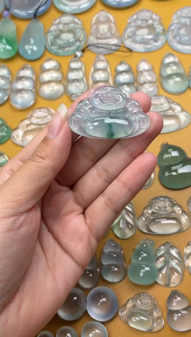 吊坠(不含链)未镶嵌翡翠9 佛公 29 42 6.0