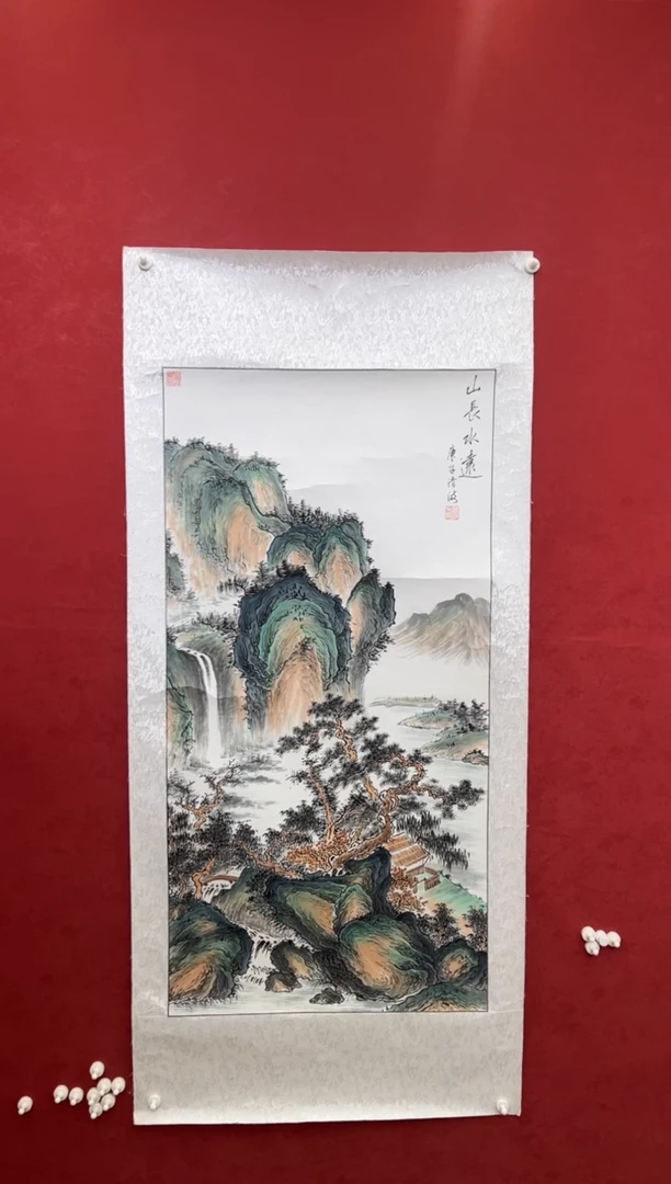 国画老师创作作品 53