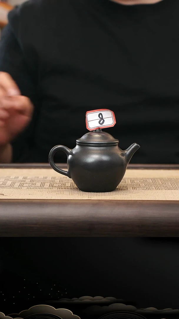 茶壶紫砂8号紫砂壶