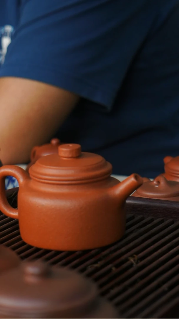 茶壶紫砂机器泥 德中