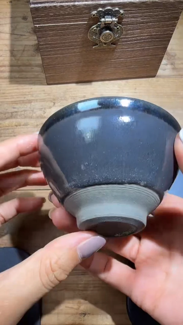 茶盏李左文精品建盏分享305