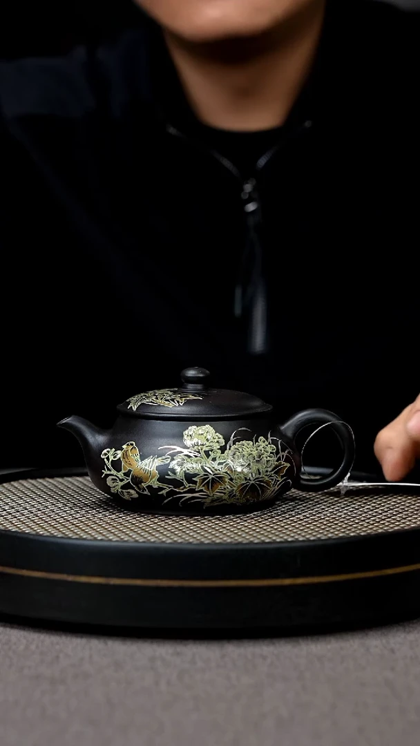 【闪购商品】紫砂茶壶宜兴原矿手工紫砂壶