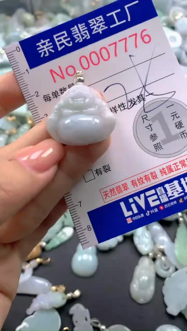 颈饰未镶嵌翡翠7776