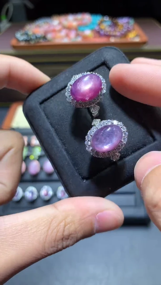 【闪购商品】锂辉石紫锂云母未镶嵌T10【多样性发其一】