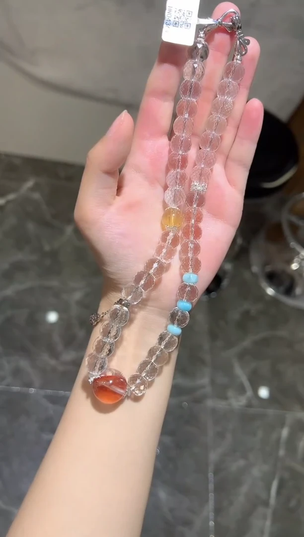 水晶手串未镶嵌手串