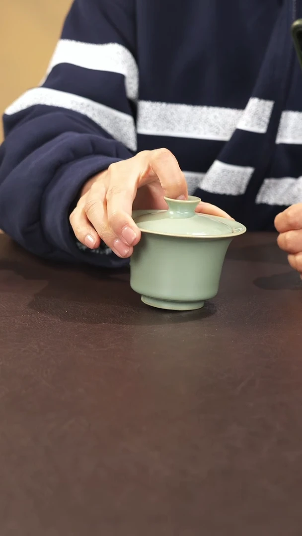 宣宝汝瓷原矿原釉手工作品